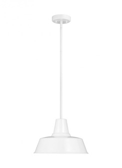 Barn Light One Light Outdoor Pendant (7725|6237401-15)