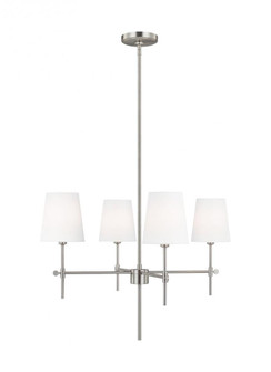 Baker Four Light Small Chandelier (7725|3187204EN-962)