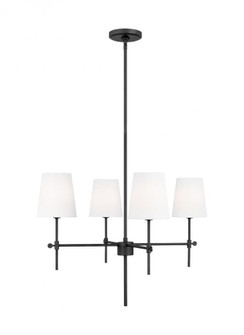 Baker Four Light Small Chandelier (7725|3187204EN-112)