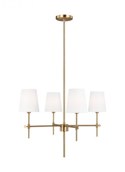 Baker Four Light Small Chandelier (7725|3187204-848)