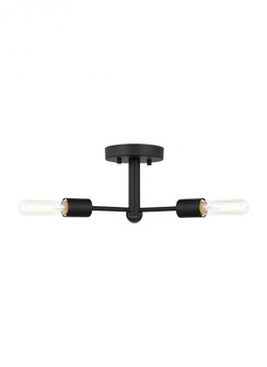 Axis Three Light Semi-Flush Mount (7725|7700503-112)