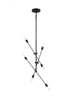 Axis Six Light Large Chandelier (7725|3200506-112)