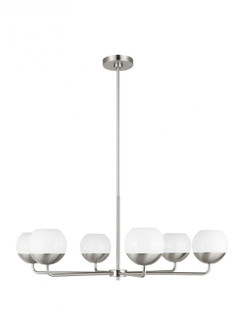 Alvin Six Light Chandelier (7725|3168106EN3-962)