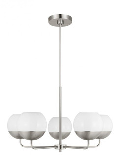 Alvin Five Light Chandelier (7725|3168105EN3-962)