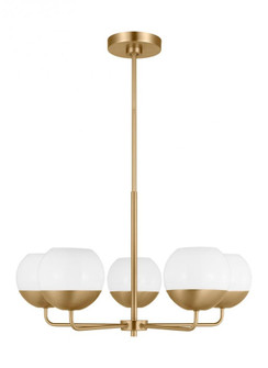 Alvin Five Light Chandelier (7725|3168105EN3-848)