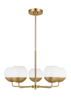 Alvin Five Light Chandelier (7725|3168105-848)