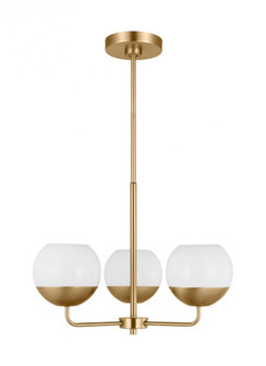 Alvin Three Light Chandelier (7725|3168103EN3-848)