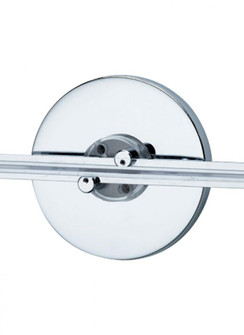 Wall MonoRail 4'' Round Power Feed Canopy Single-Feed (75|700WMOP4RS)