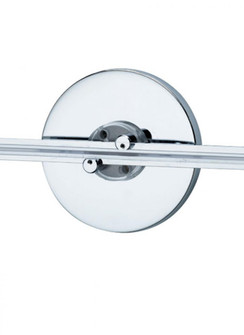 Wall MonoRail 4'' Round Direct Canopy Single-Feed With LED Transformer (75|700WMOP4R60EZ-LED)