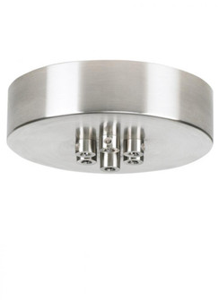 Line-Voltage Mini Canopy 7 Port Round (75|700TDMRD7TB)