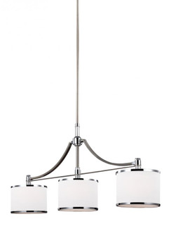 Linear Chandelier (38|F3086/3SN/CH)