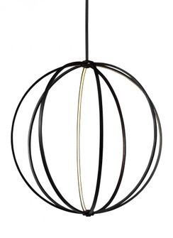 Khloe Extra Large LED Globe Pendant (38|P1412ORB)