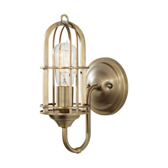 1 - Light Sconce (38|WB1703DAB)