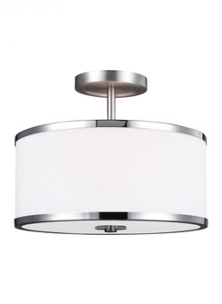 Semi-Flush Mount (38|SF335SN/CH)