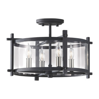 Semi-Flush Mount (38|SF292AF/BS)