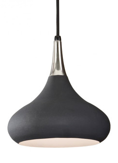 Medium Pendant (38|P1253BK)