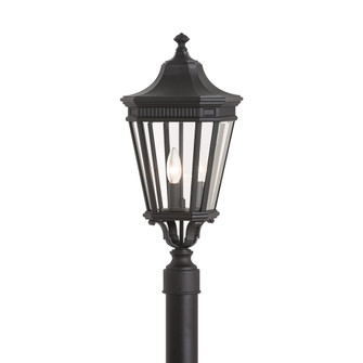 Small Post Lantern (38|OL5407BK)