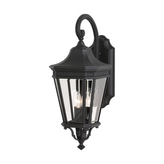 Cotswold Lane Medium Lantern (38|OL5402BK)