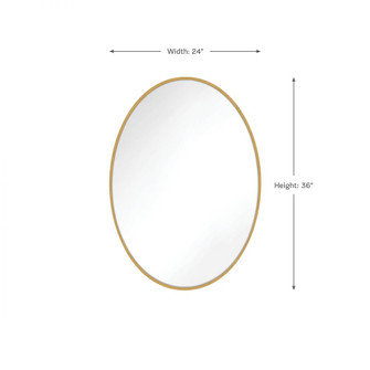 Oval Mirror (38|MR1300BBS)