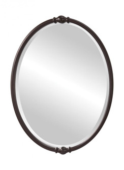 Jackie Oval Mirror (38|MR1119ORB)