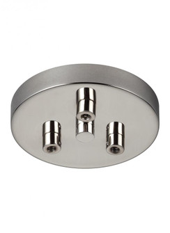 3 - Light Multi-Port Canopy with Swag Hooks (38|MPC03PN)