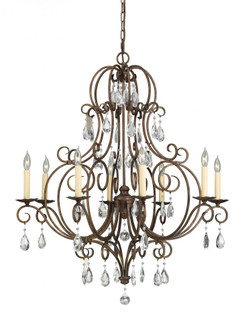 Medium Chandelier (38|F2303/8MBZ)