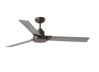 Jovie 58'' Indoor/Outdoor Aged Pewter Ceiling Fan with Handheld / Wall Mountable Remote Control a (38|3JVR58AGP)