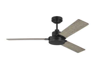 Jovie 52'' Indoor/Outdoor Aged Pewter Ceiling Fan with Wall Control and Manual Reversible Motor (38|3JVR52AGP)