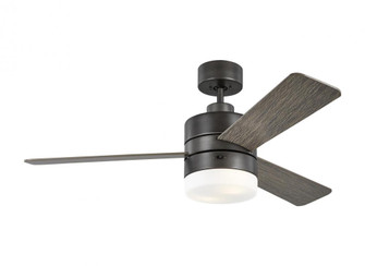 Era 44'' Dimmable LED Indoor/Outdoor Aged Pewter Ceiling Fan with Light Kit, Remote Control and M (38|3ERAR44AGPD)