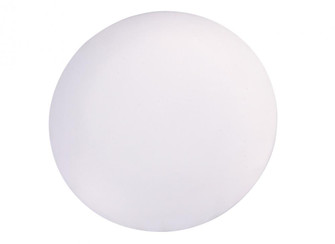 Discus Blanking Plate - Matte White (38|MC360RZW)