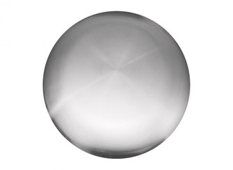 Discus Blanking Plate in Brushed Steel (38|MC360BS)