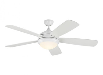 Discus Smart 52 LED - Matte White (38|5DISM52RZWD)