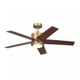48'' Brahm 5 Blade Indoor Ceiling Fan with Etched Cased Opal Glass (10687|300048NBR)