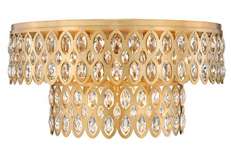 12 Light Flush Mount (276|822F24-HB)
