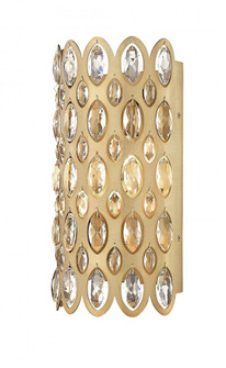 2 Light Wall Sconce (276|822-2S-HB)