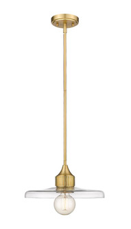 1 Light Pendant (276|821P14-OBR)
