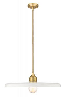 1 Light Pendant (276|820P24-OBR)