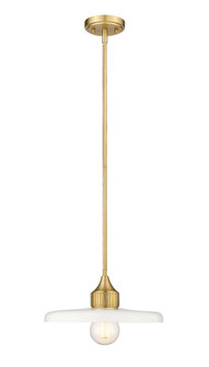 1 Light Pendant (276|820P14-OBR)