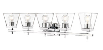5 Light Vanity (276|819-5V-CH)