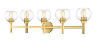 5 Light Vanity (276|7502-5V-BG)