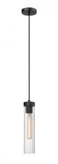 1 Light Pendant (276|740P-MB)