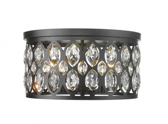 5 Light Flush Mount (276|6010F18MB)