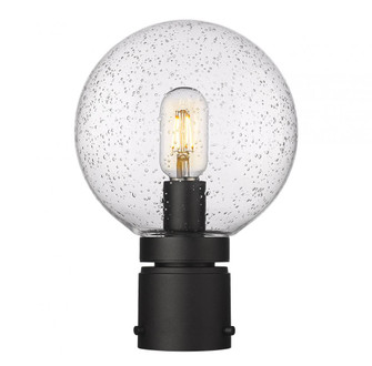 1 Light Outdoor Post Mount Fixture (276|599PHM-BK)