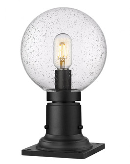 1 Light Outdoor Pier Mounted Fixture (276|599PHM-533PM-BK)