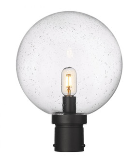 1 Light Outdoor Post Mount Fixture (276|599PHB-BK)