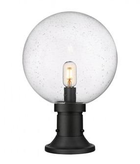 1 Light Outdoor Pier Mounted Fixture (276|599PHB-553PM-BK)