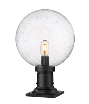 1 Light Outdoor Pier Mounted Fixture (276|599PHB-533PM-BK)