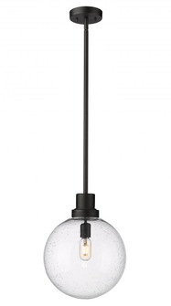 1 Light Outdoor Pendant (276|599P12-BK)