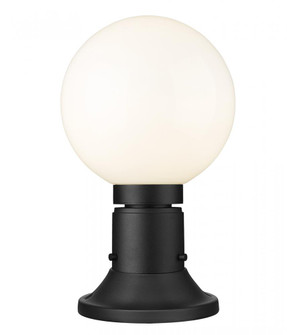 1 Light Outdoor Pier Mounted Fixture (276|597PHM-553PM-BK)