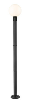 1 Light Outdoor Post Mounted Fixture (276|597PHB-567P-BK)